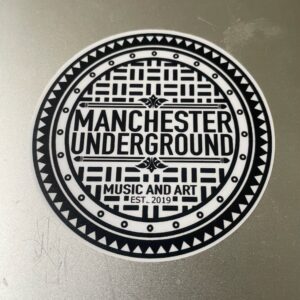 Manchester Underground Sticker 3"